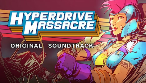Hyperdrive Massacre - Soundtrack (PC) - Steam Gift - EUROPE - 0