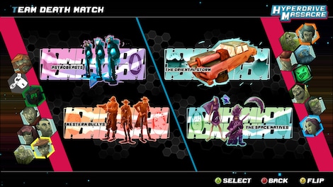 Hyperdrive Massacre Steam Gift GLOBAL - 7