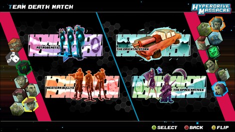 Hyperdrive Massacre Steam Key GLOBAL - 7