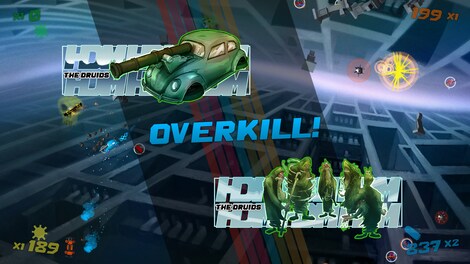 Hyperdrive Massacre Steam Key GLOBAL - 3