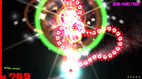 Hyperspace Invaders II: Pixel Edition Steam Key GLOBAL - 5