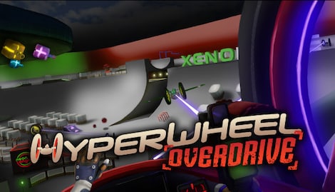 Hyperwheel Overdrive (PC) - Steam Key - GLOBAL - 0