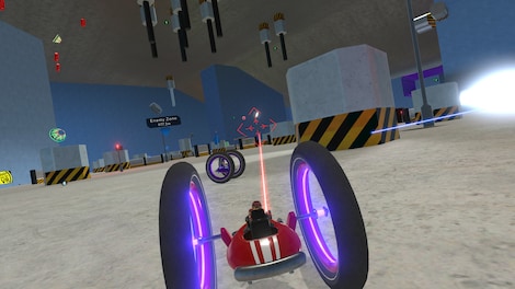 Hyperwheel Overdrive (PC) - Steam Key - GLOBAL - 9
