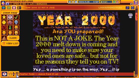 Hypnospace Outlaw Steam Gift GLOBAL - 8