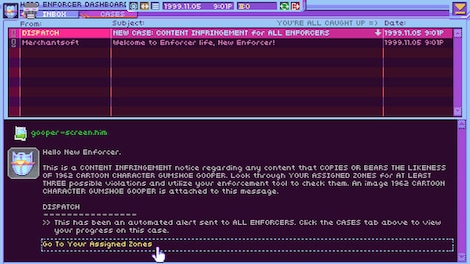 Hypnospace Outlaw Steam Gift GLOBAL - 15