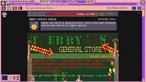 Hypnospace Outlaw Steam Key GLOBAL - 3