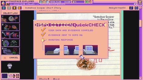 Hypnospace Outlaw Steam Key GLOBAL - 7