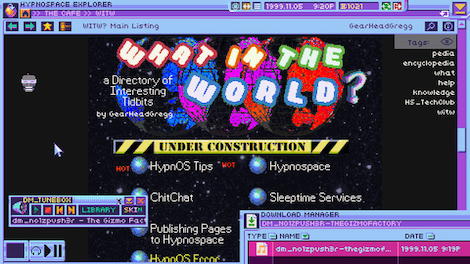 Hypnospace Outlaw Steam Key GLOBAL - 10