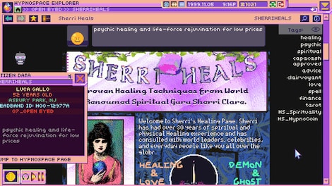 Hypnospace Outlaw Steam Key GLOBAL - 11