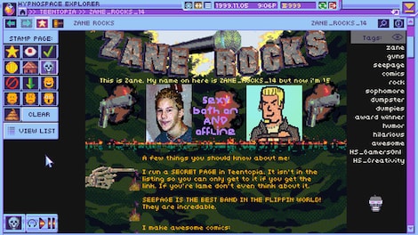 Hypnospace Outlaw Steam Key GLOBAL - 13
