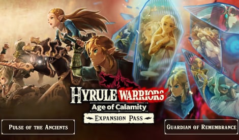 Hyrule Warriors: Age of Calamity Expansion Pass (Nintendo Switch) - Nintendo eShop Key - EUROPE - 0