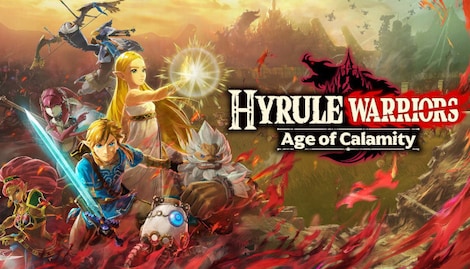 Hyrule Warriors: Age of Calamity (Nintendo Switch) - Nintendo eShop Key - EUROPE - 0