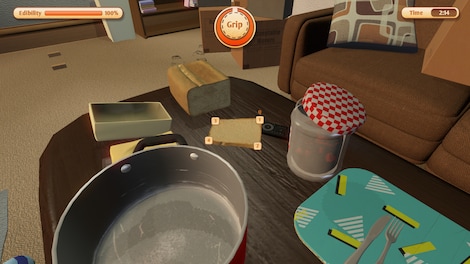 I am Bread Steam Gift CIS - 7
