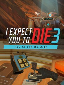 I Expect You To Die 3: Cog in the Machine (PC) - Steam Key - EUROPE - 1