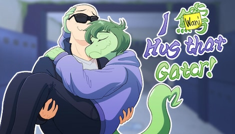 I Wani Hug that Gator! (PC) - Steam Gift - ROW - 0