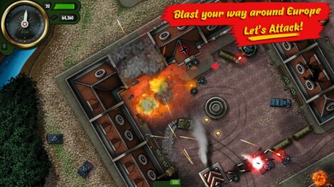 iBomber Attack Steam Key GLOBAL - 13