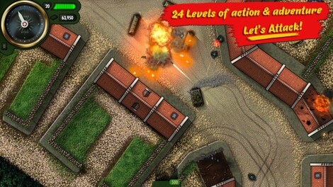 iBomber Attack Steam Key GLOBAL - 10