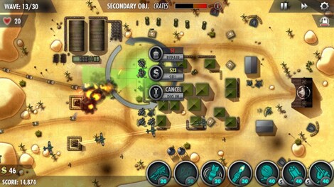 iBomber Defense Pacific Steam Key GLOBAL - 4