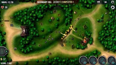 iBomber Defense Pacific Steam Key GLOBAL - 7