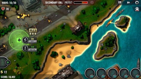 iBomber Defense Pacific Steam Key GLOBAL - 5