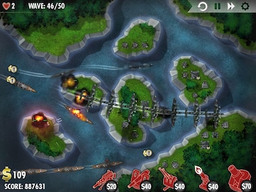 iBomber Defense Steam Key GLOBAL - 12