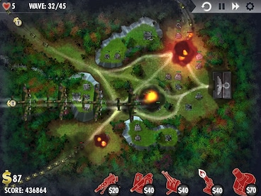 iBomber Defense Steam Key GLOBAL - 10