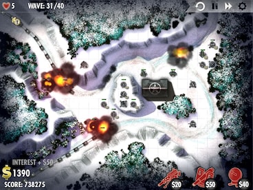 iBomber Defense Steam Key GLOBAL - 9