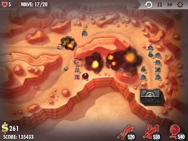iBomber Defense Steam Key GLOBAL - 4