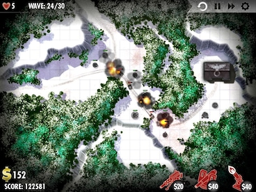 iBomber Defense Steam Key GLOBAL - 8