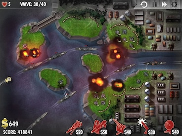 iBomber Defense Steam Key GLOBAL - 5