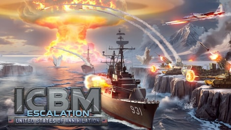 ICBM: Escalation - United States of Annihilation (PC) - Steam Key - GLOBAL - 0