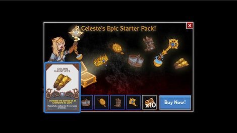 Idle Champions of the Forgotten Realms - Celeste's Starter Pack Steam Key GLOBAL - 5
