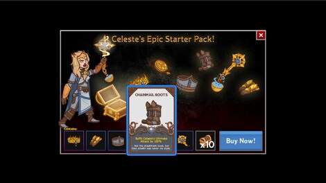 Idle Champions of the Forgotten Realms - Celeste's Starter Pack Steam Key GLOBAL - 3