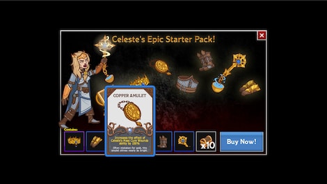 Idle Champions of the Forgotten Realms - Celeste's Starter Pack Steam Key GLOBAL - 7
