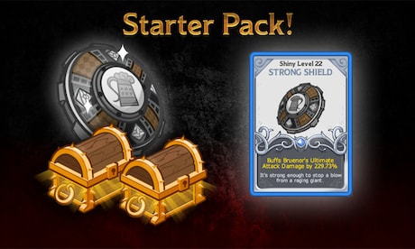 Idle Champions of the Forgotten Realms - Starter Pack Gift Steam PC GLOBAL - 0