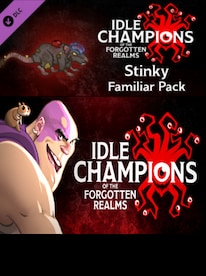 Idle Champions of the Forgotten Realms - Stinky the Cranium Rat Familiar Steam Gift GLOBAL - 1