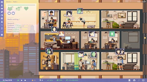 Idol Manager (PC) - Steam Gift - EUROPE - 0