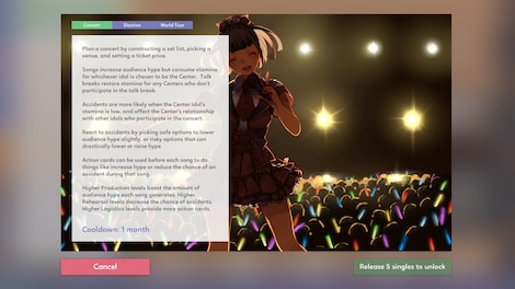 Idol Manager (PC) - Steam Gift - GLOBAL - 14