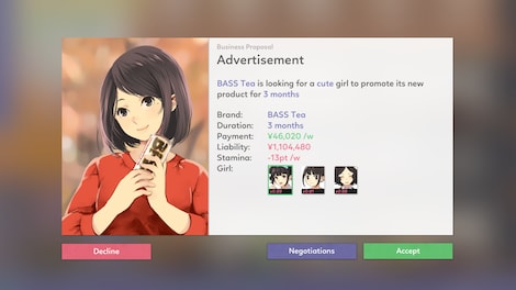 Idol Manager (PC) - Steam Gift - GLOBAL - 5