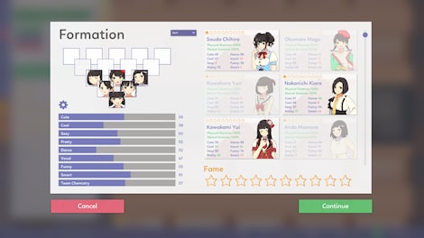 Idol Manager (PC) - Steam Gift - GLOBAL - 6