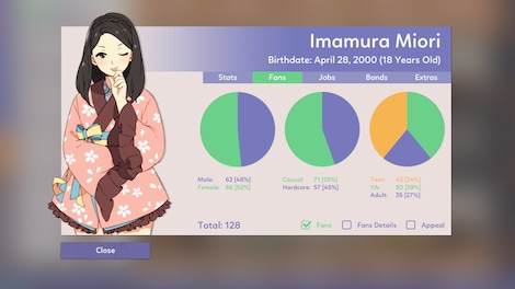 Idol Manager (PC) - Steam Gift - NORTH AMERICA - 13