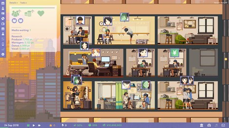 Idol Manager (PC) - Steam Key - EUROPE - 0