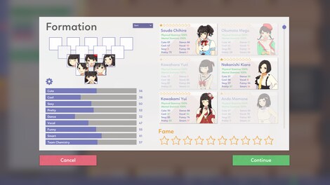 Idol Manager (PC) - Steam Key - EUROPE - 6