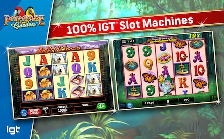 IGT Slots Paradise Garden (PC) - Steam Key - GLOBAL - 4