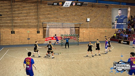 IHF Handball Challenge 12 Steam Key GLOBAL - 18