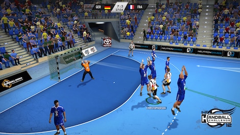 IHF Handball Challenge 12 Steam Key GLOBAL - 16