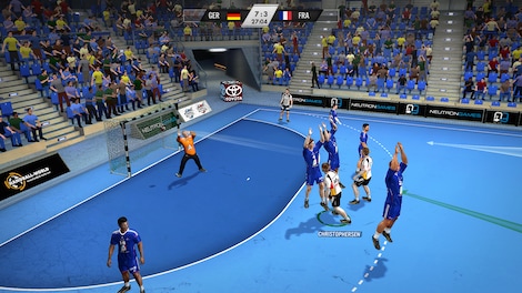 IHF Handball Challenge 12 Steam Key GLOBAL - 11
