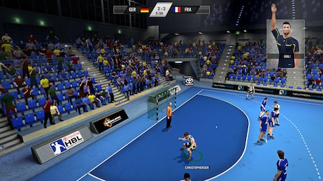 IHF Handball Challenge 12 Steam Key GLOBAL - 8