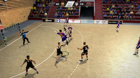 IHF Handball Challenge 12 Steam Key GLOBAL - 7