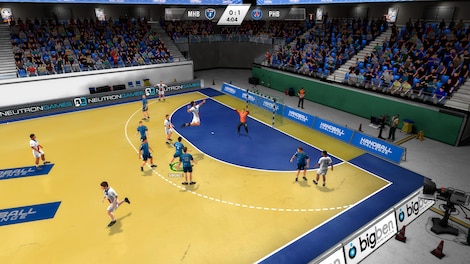 IHF Handball Challenge 14 Steam Gift GLOBAL - 9
